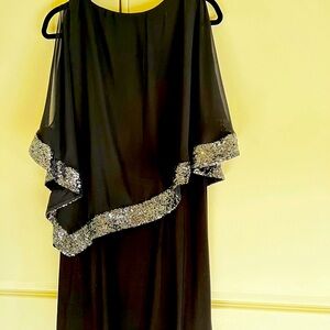 Beautiful Black dress, size 10
